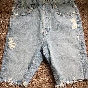 NWT Agolde shorts